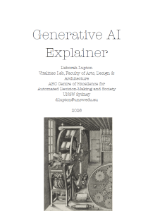 Generative AI Explainer